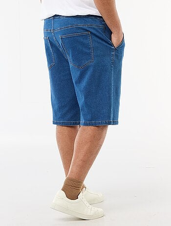 Denim bermuda