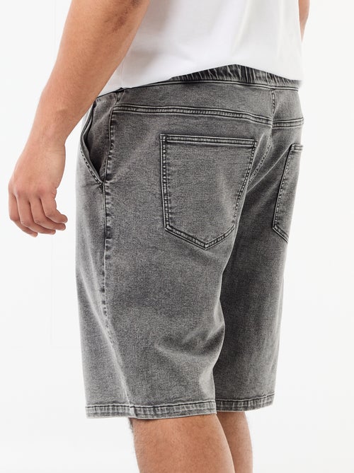 Denim bermuda - Kiabi