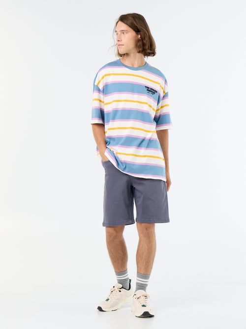 Denim bermuda met 5 zakken - Kiabi