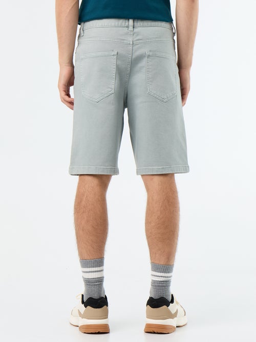Denim bermuda met 5 zakken - Kiabi