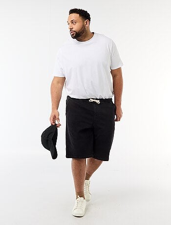 Denim bermuda