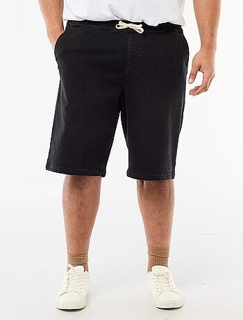 Denim bermuda