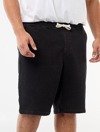 Denim bermuda
