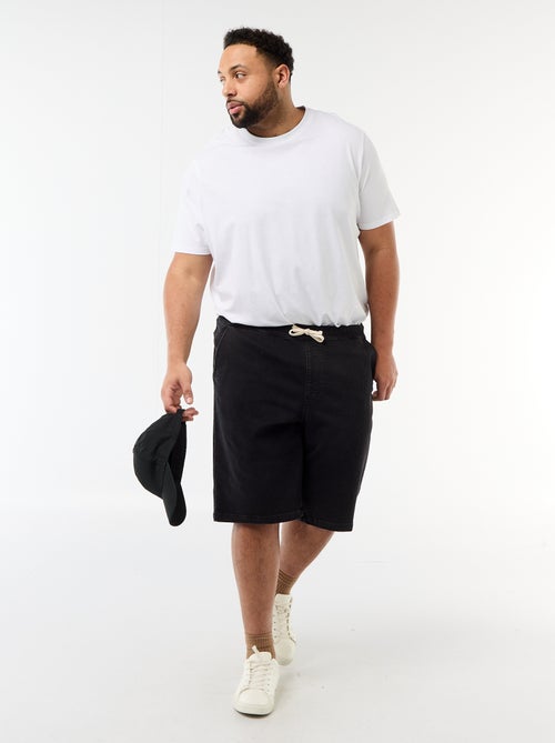 Denim bermuda - Kiabi Denim bermuda - Kiabi