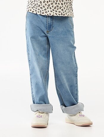 Denim broek - gemakkelijk aan te trekken collectie
