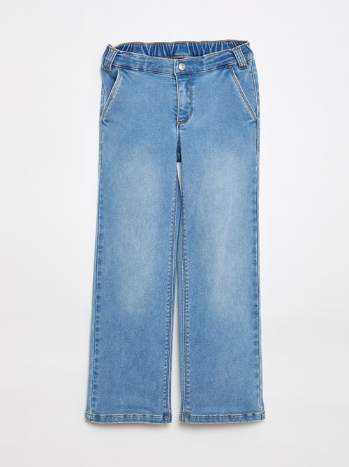 Denim broek - gemakkelijk aan te trekken collectie - Kiabi