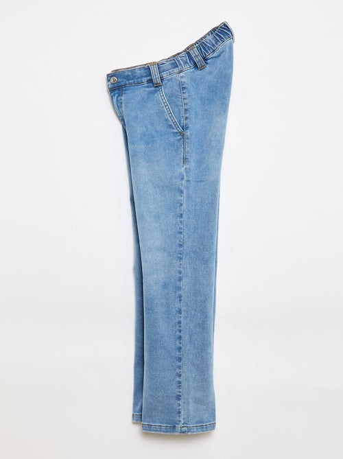 Denim broek - gemakkelijk aan te trekken collectie - Kiabi