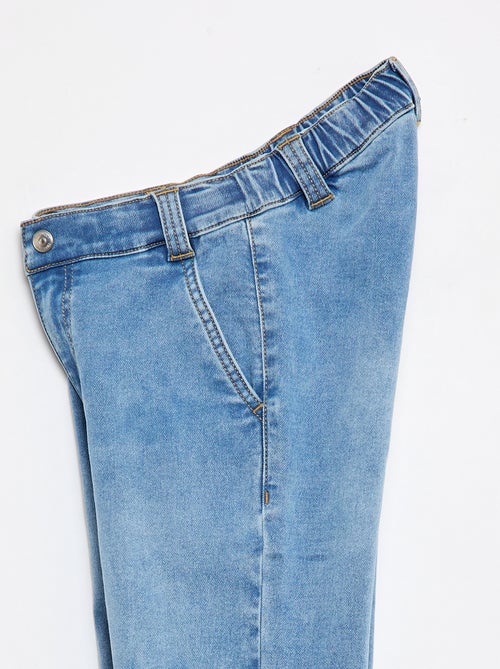 Denim broek - gemakkelijk aan te trekken collectie - Kiabi
