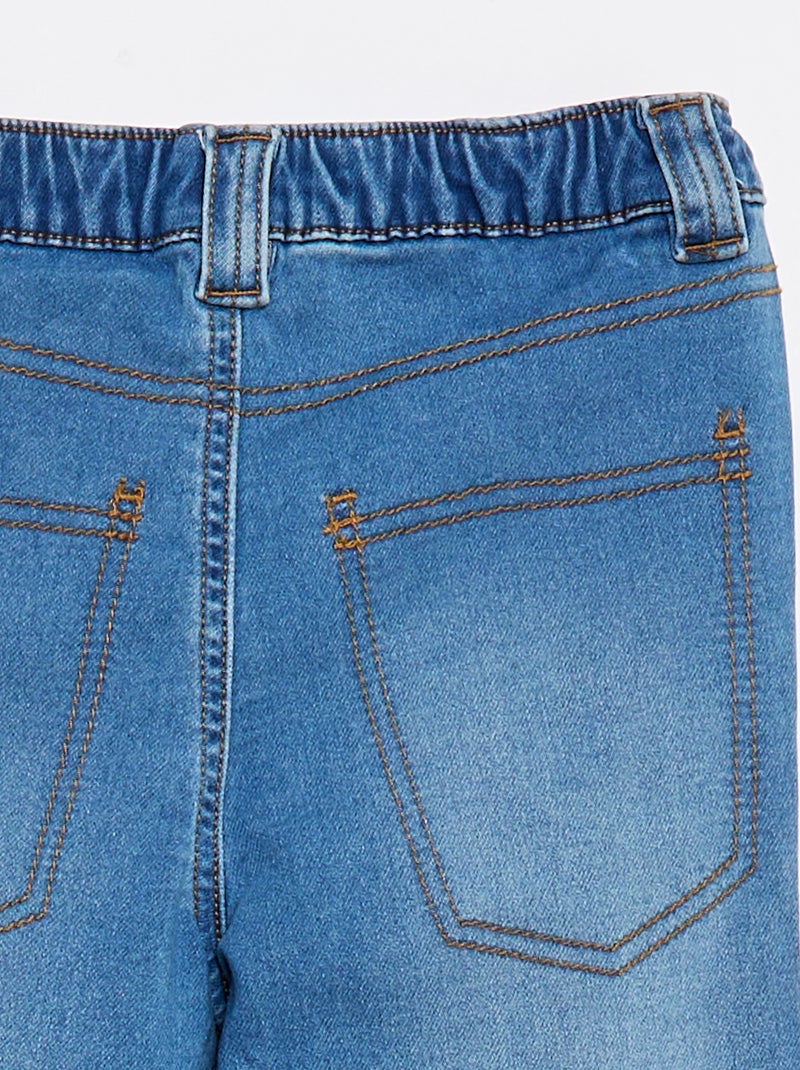 Denim broek - instapcollectie BLAUW - Kiabi