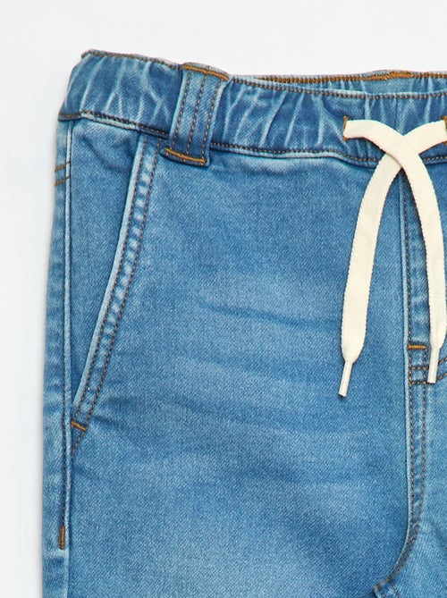 Denim broek - instapcollectie - Kiabi