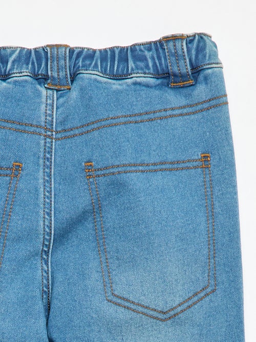 Denim broek - instapcollectie - Kiabi
