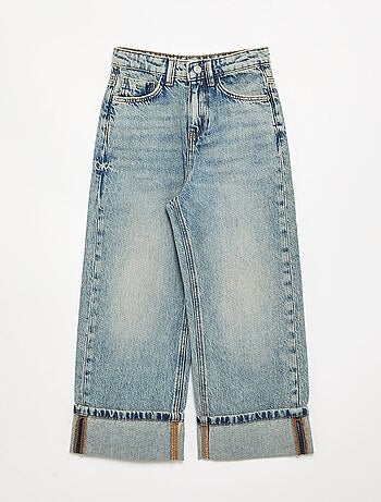 Denim broek