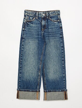 Denim broek