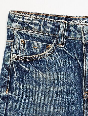 Denim broek