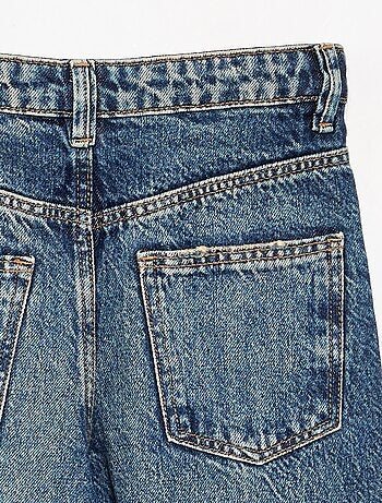 Denim broek