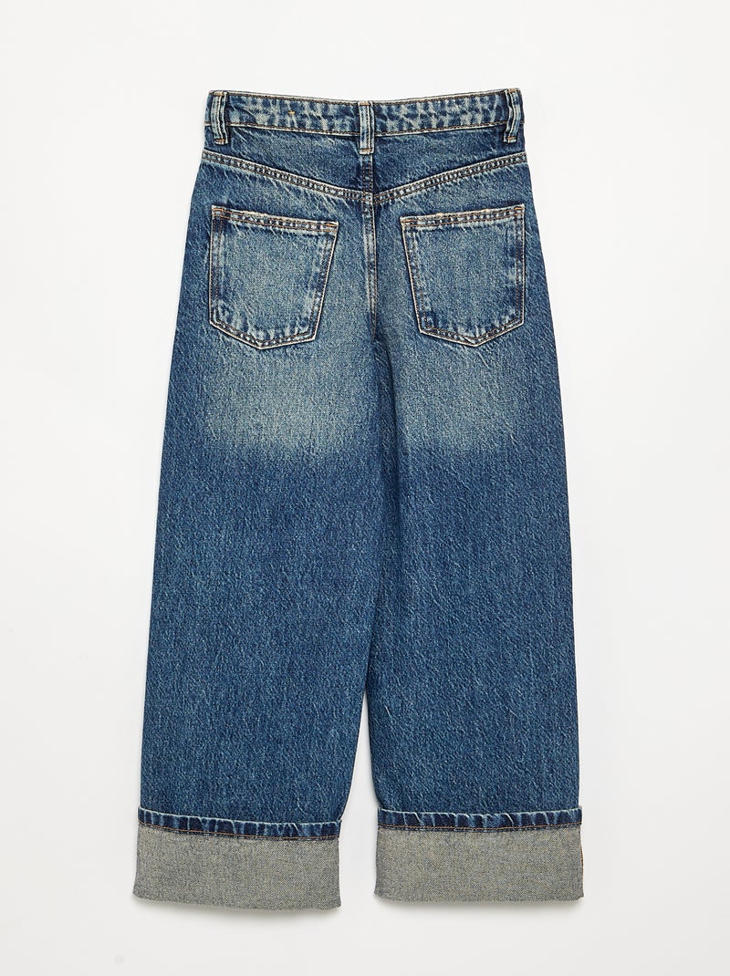 Denim broek Blauw - Kiabi