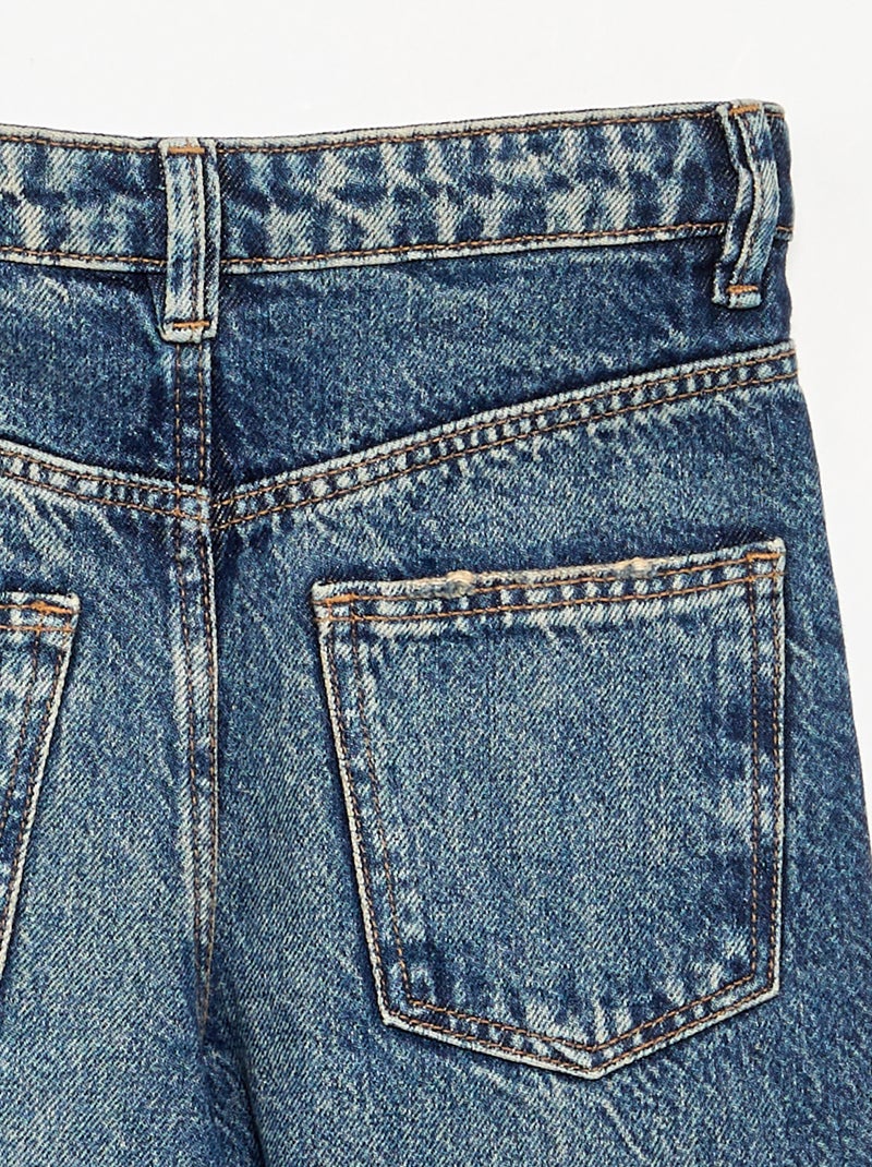 Denim broek Blauw - Kiabi