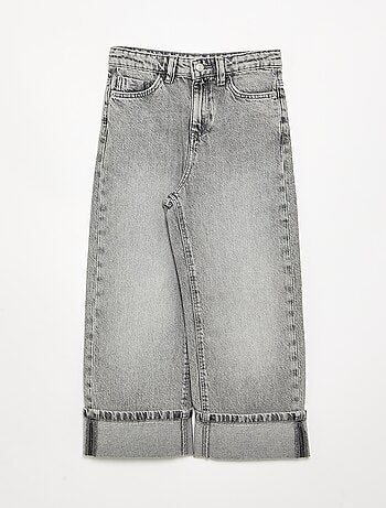 Denim broek