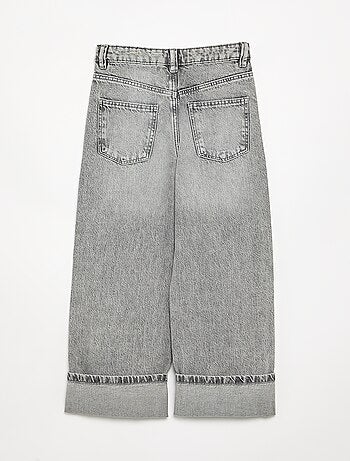 Denim broek