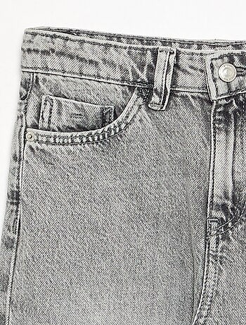 Denim broek
