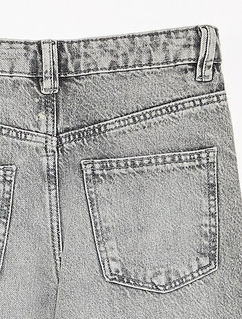 Denim broek