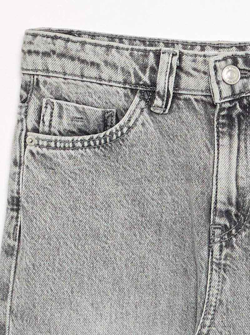 Denim broek Grijs - Kiabi