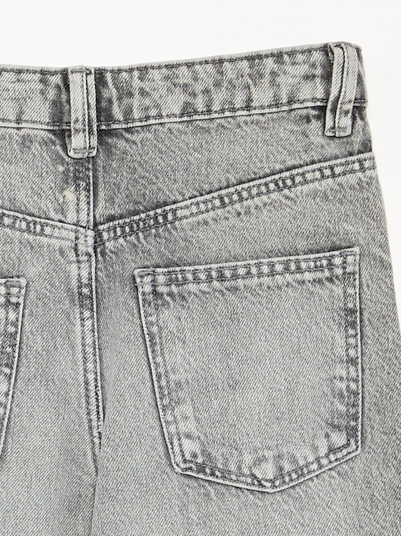 Denim broek Grijs - Kiabi