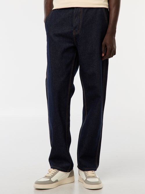 Denim broek in carpenterstijl - Kiabi