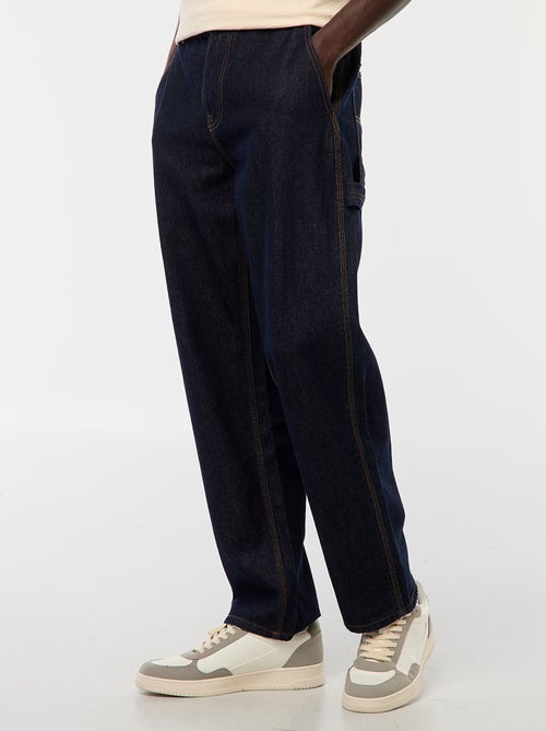 Denim broek in carpenterstijl - Kiabi