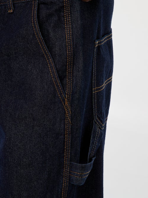 Denim broek in carpenterstijl - Kiabi