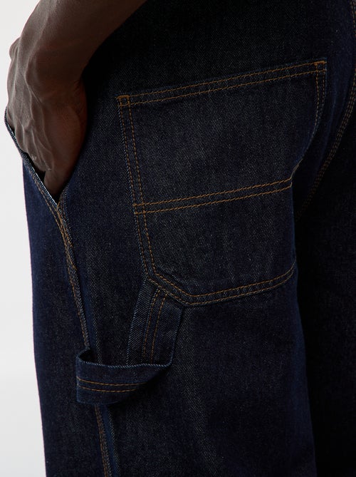Denim broek in carpenterstijl - Kiabi