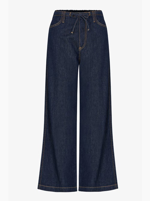 Denim broek met rechte pijp penti - Kiabi Denim broek met rechte pijp penti - Kiabi