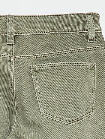 Denim broek met zakken
