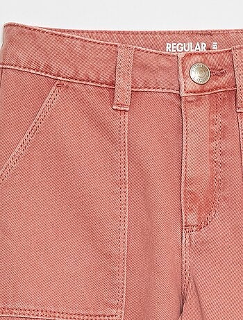 Denim broek met zakken