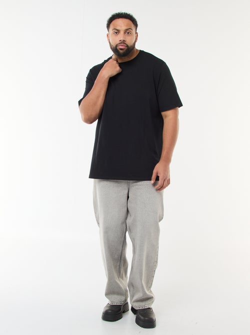 Denim broek relaxed fit - Kiabi