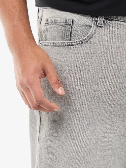 Denim broek relaxed fit - Kiabi