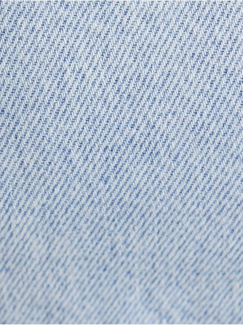 Denim cami-top met vierkante hals hiccup - Kiabi Denim cami-top met vierkante hals hiccup - Kiabi
