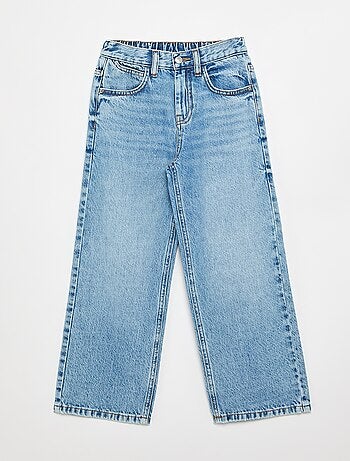 Denim coupe baggy 5 poches