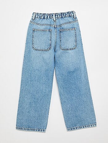 Denim coupe baggy 5 poches