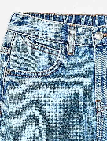 Denim coupe baggy 5 poches