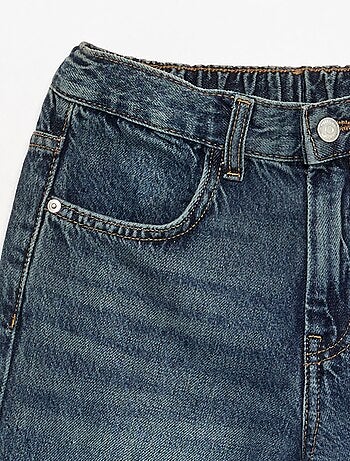 Denim coupe baggy 5 poches