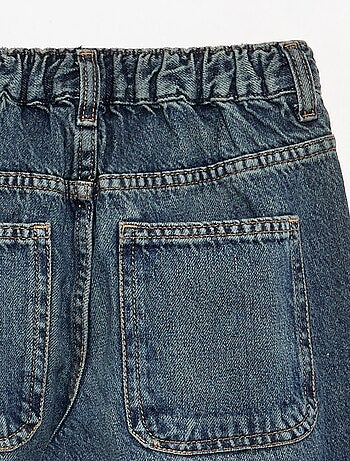 Denim coupe baggy 5 poches
