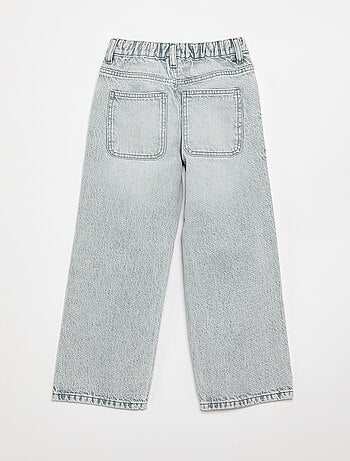 Denim coupe baggy 5 poches