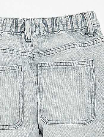 Denim coupe baggy 5 poches