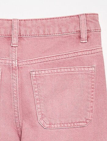 Denim flarebroek