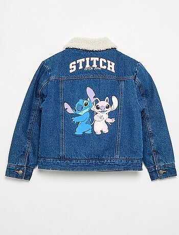 Denim jas 'Disney' 'Stitch'