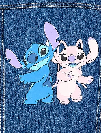 Denim jas 'Disney' 'Stitch'