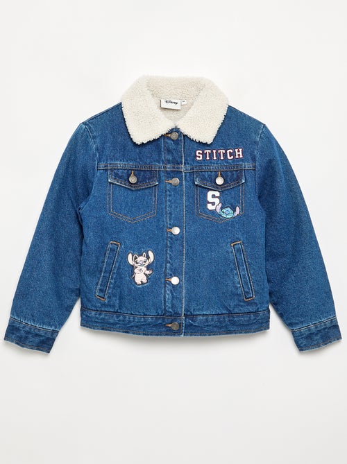 Denim jas 'Disney' 'Stitch' - Kiabi Denim jas 'Disney' 'Stitch' - Kiabi