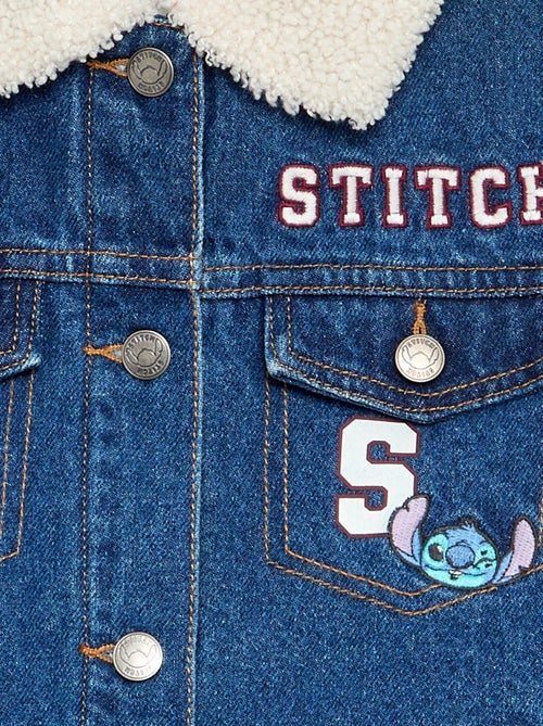 Denim jas 'Disney' 'Stitch' - Kiabi Denim jas 'Disney' 'Stitch' - Kiabi