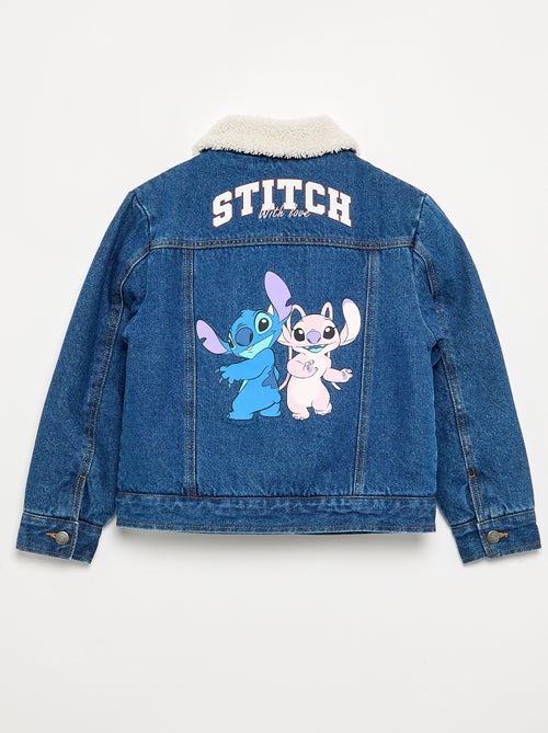 Denim jas 'Disney' 'Stitch' - Kiabi Denim jas 'Disney' 'Stitch' - Kiabi